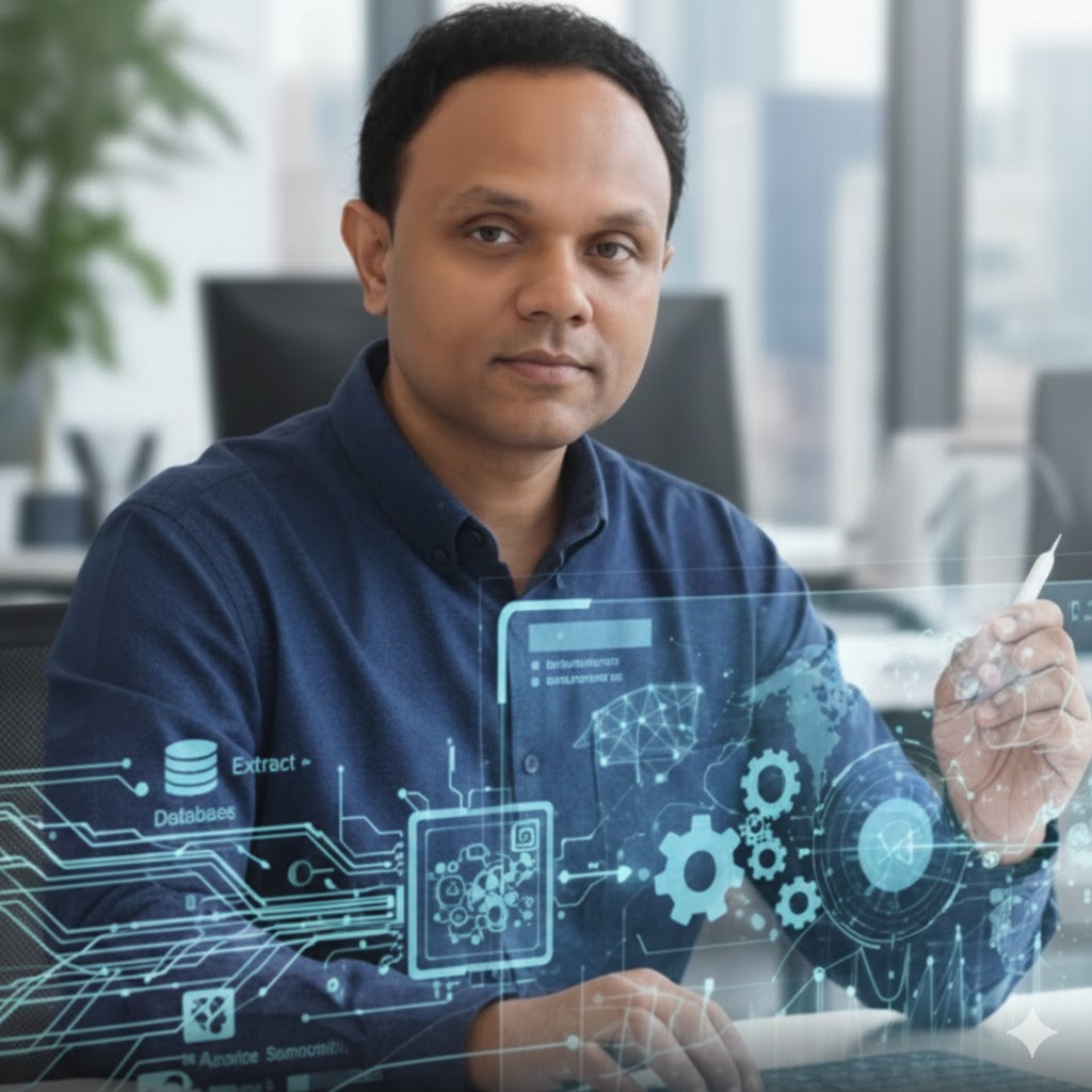 Saikat Maitra, Founder of GraphEdge Analytics